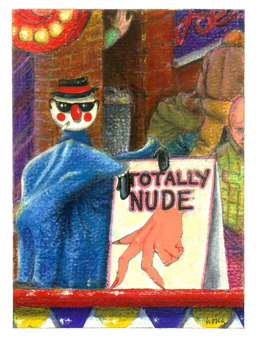 Totally Nude Hand Puppets.