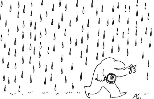 Studying Rain