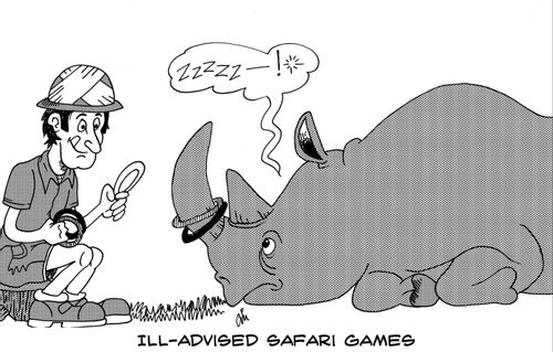 Ill-advised Safari Games.