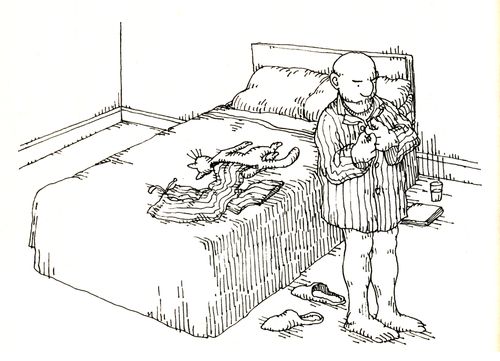 101 uses of a dead cat: pajama case