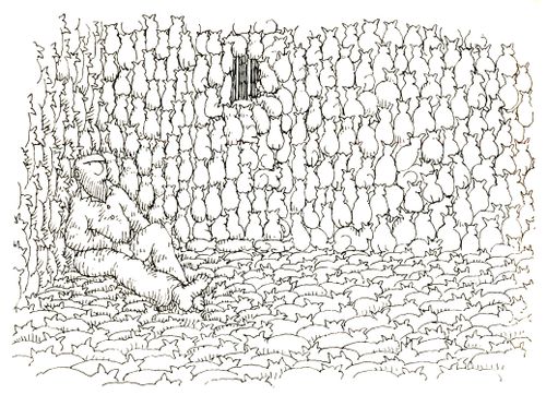101 uses of a dead cat: prison