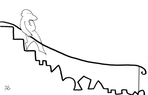 Unusual Staircase