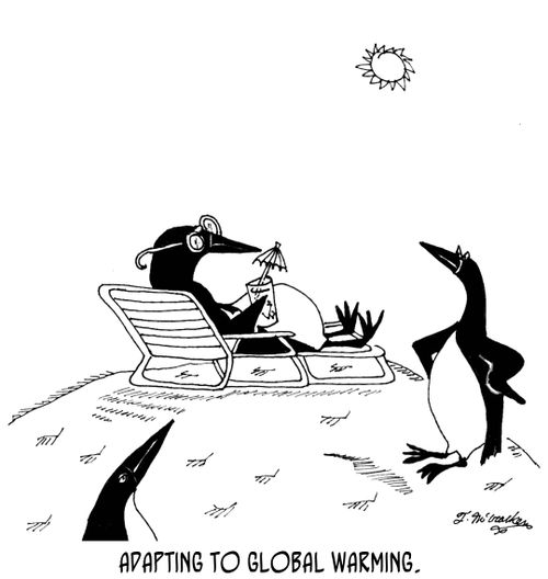 Adapting to global warming.