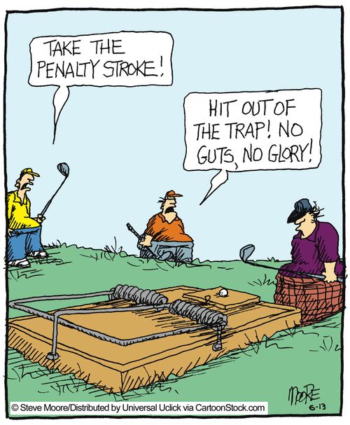 'Take the penalty stroke!'