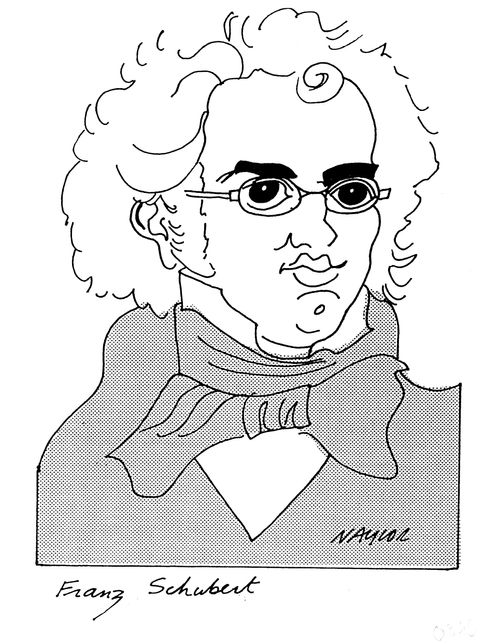 Franz Schubert.