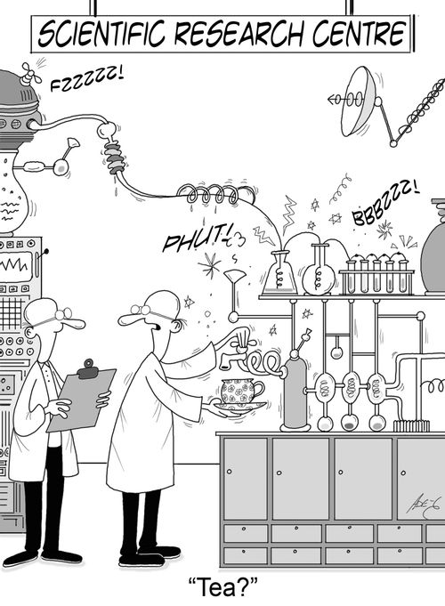 Scientific Tea.