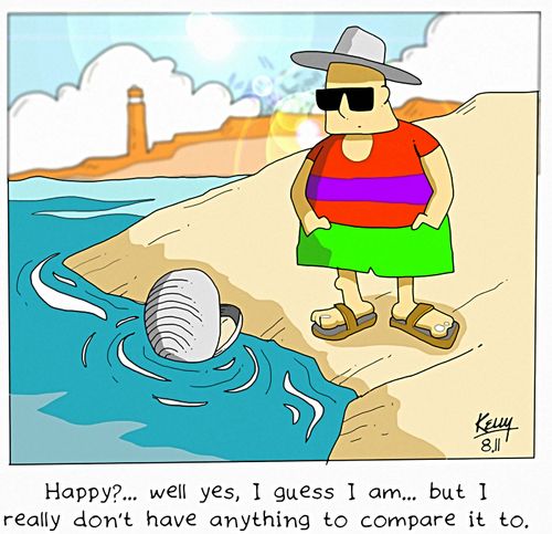 Happy?... well yes, I guess I am... but I really don't have anything to compare it to.