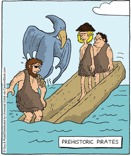 Prehistoric Pirates.