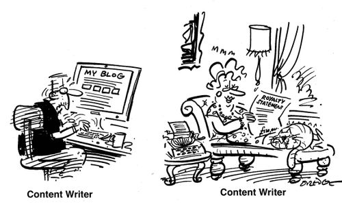 Content writers.