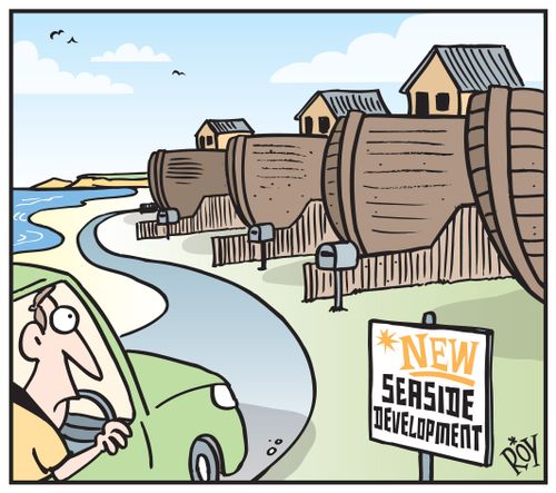 New Seaside Development.