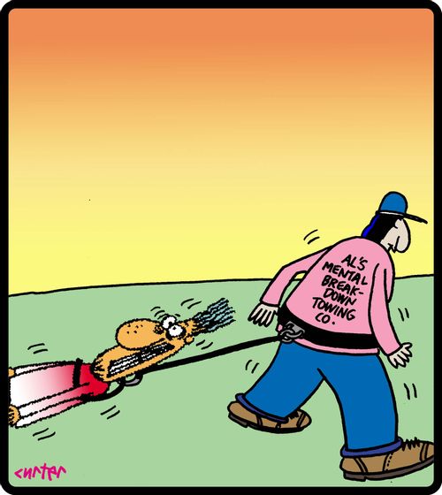 Al's mental breakdown towing co.
