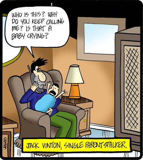 Jack Vinton, single parent stalker.