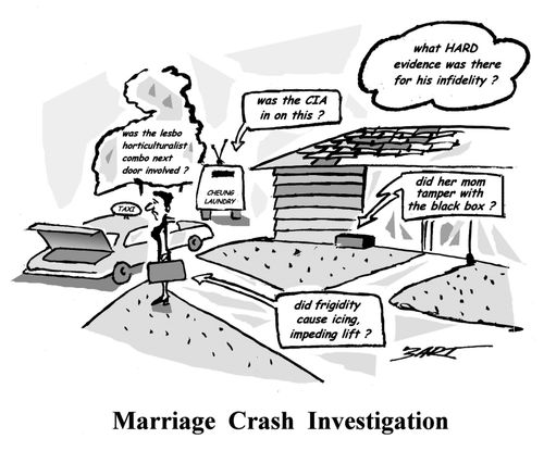 Marriage Crash Investigation