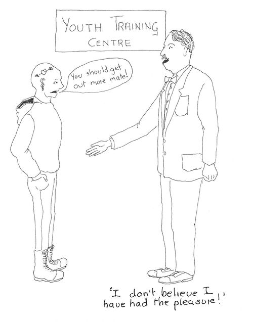 Youth Training Center: 'I don't believe I have had the pleasure!'