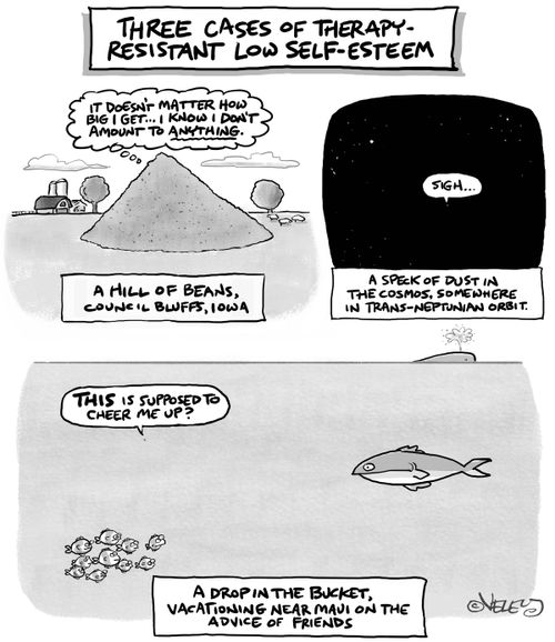 Three cases of therapy-resistant low self-esteem