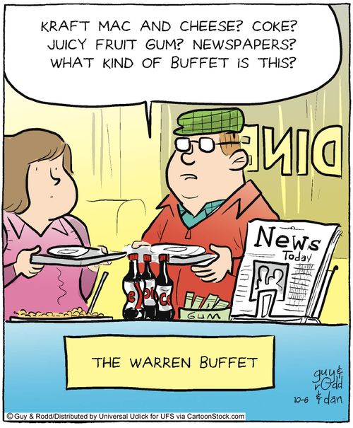 The warren buffet.