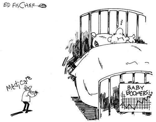Medicare for baby boomers.