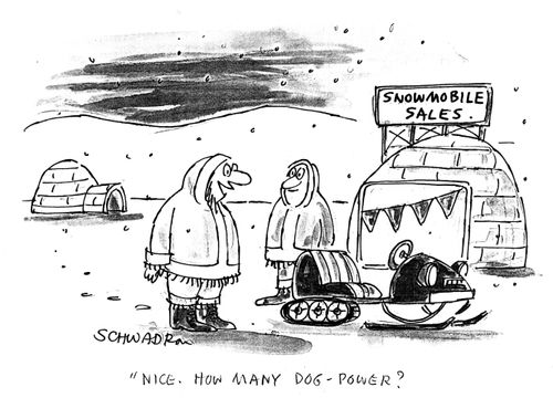 Nice. How many dog-power?