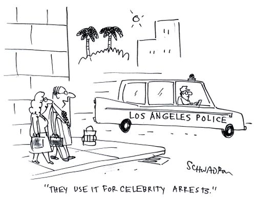 'They use it for celebrity arrests.'