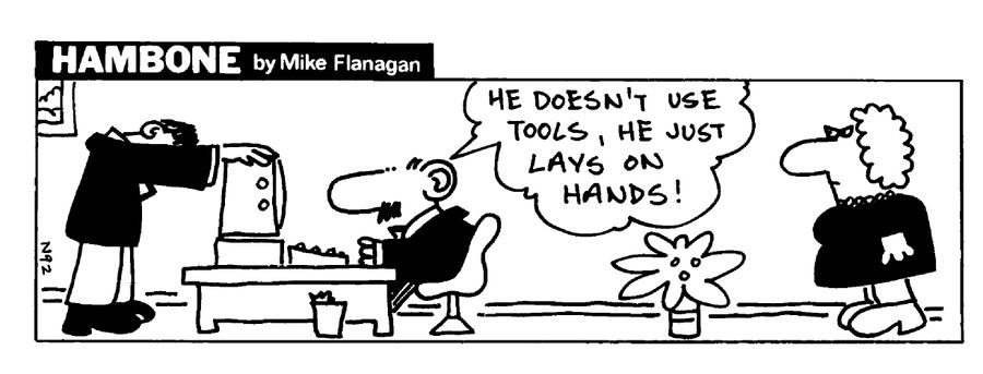 STRIP Hambone: Tool-less computer repairman