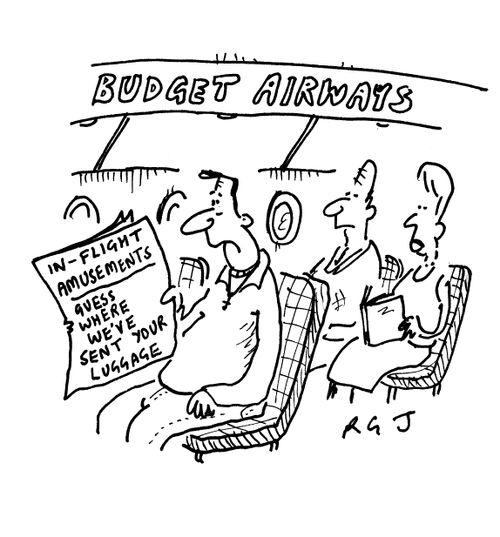 'Budget Airways.'