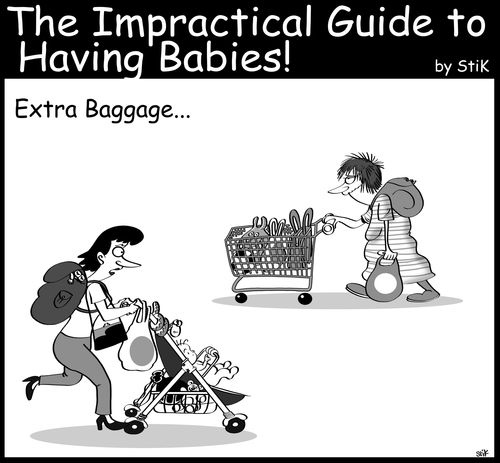 Extra Baby-Baggage.