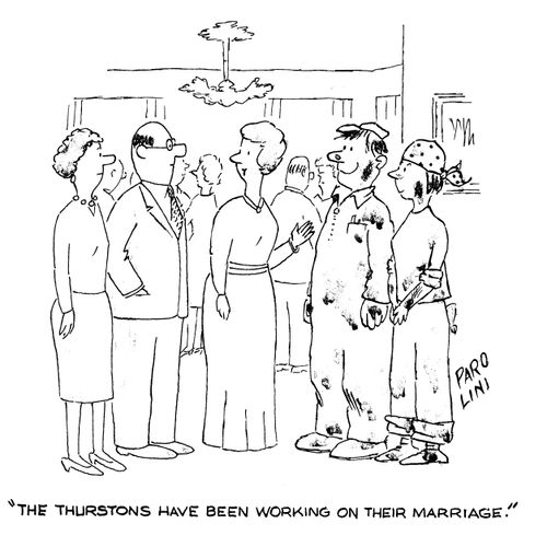 'The Thurstons have been working on their marriage.'