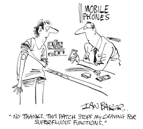 'No thanks. This patch stops me craving for superflous functions.'