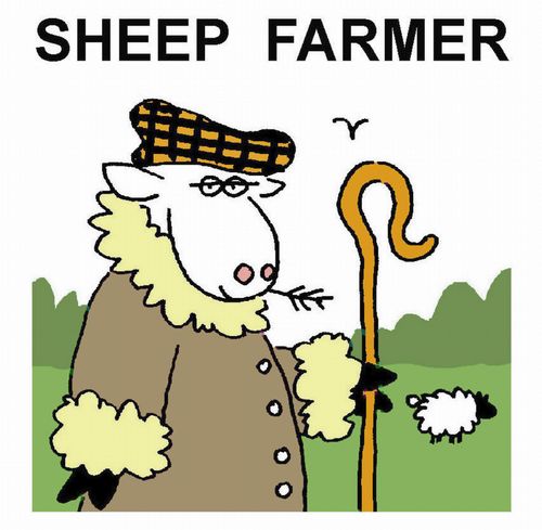 Sheep farmer