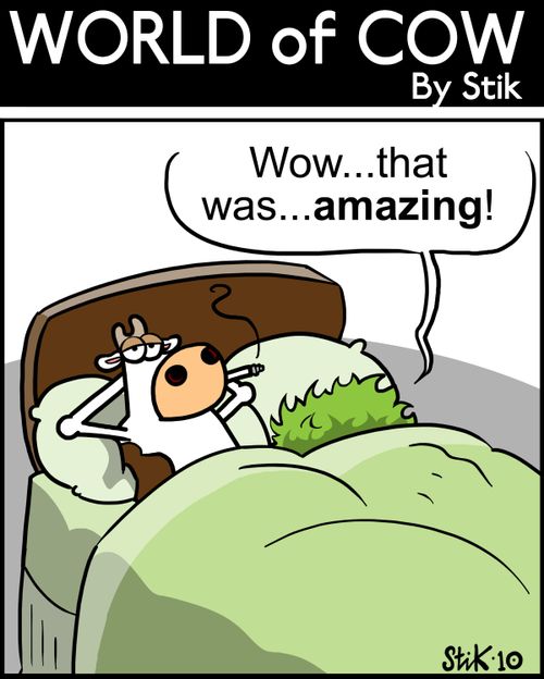 'Wow...That was...amazing!'