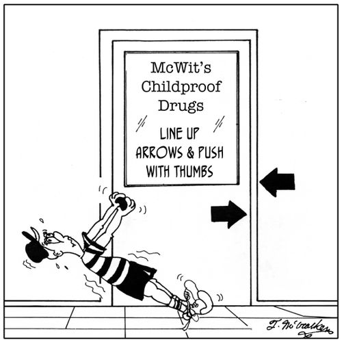 McWit's Childproof Drugs