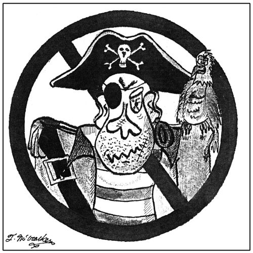 Pirates Not Allowed