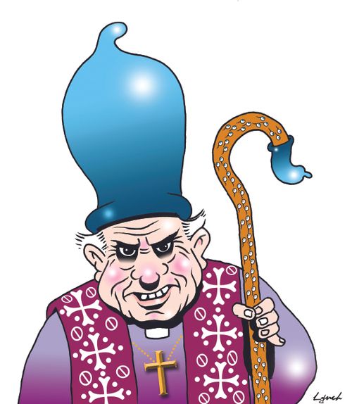 The Pope and Contraception.