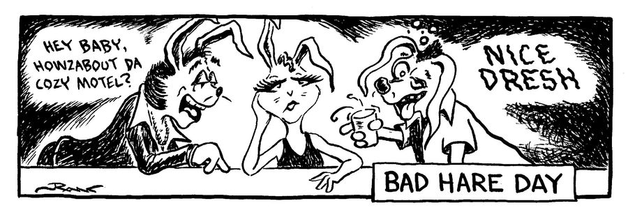 Bad Hare Day