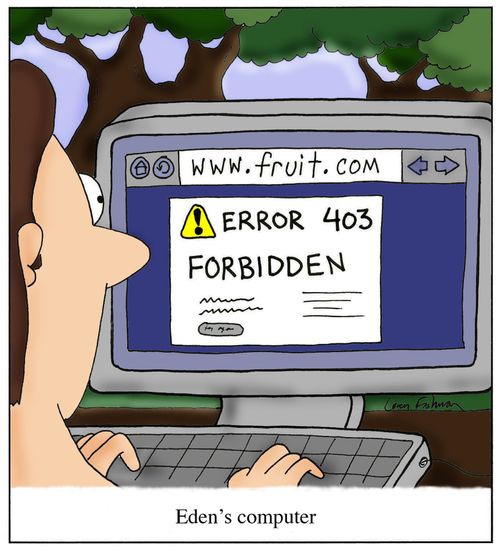 Eden's computer