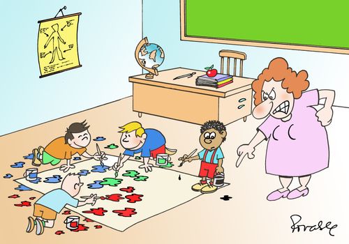 Racism in the classroom.