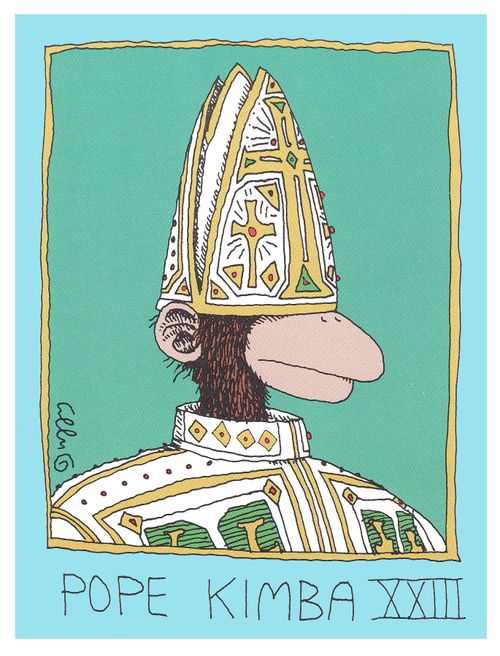 Pope Kimba XXIII.
