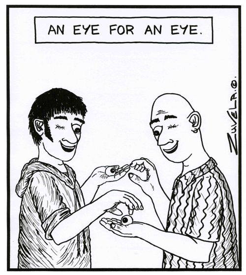 An Eye For An Eye.