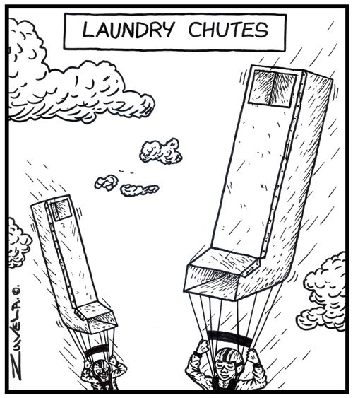 Laundry Chutes.