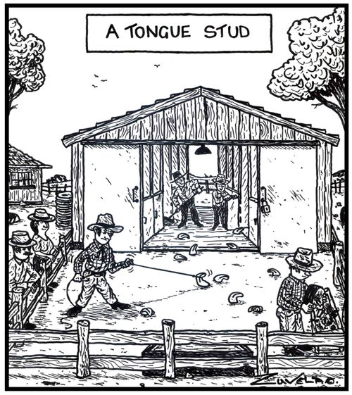 A Tongue Stud.