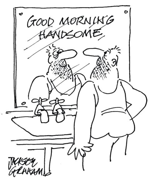 'Good Morning Handsome'