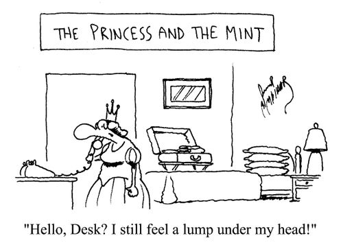 'The Princess and the Mint.'