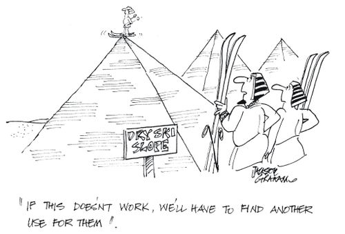 'If this doesn't work , we'll have to find another use for them.'