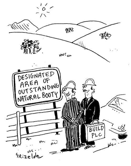 Designated Area of Outstanding Natural Booty