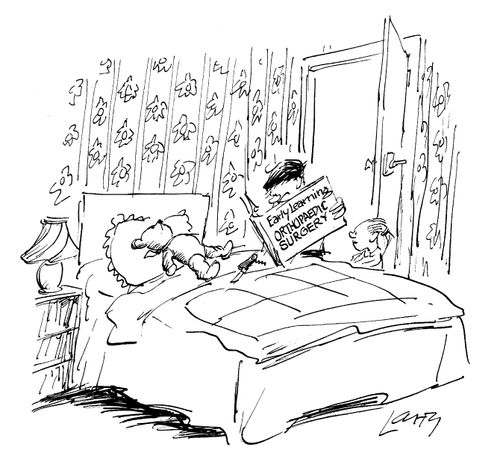 Early Learning Orthapaedic Surgery