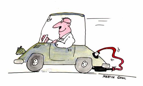Perpetual motion car