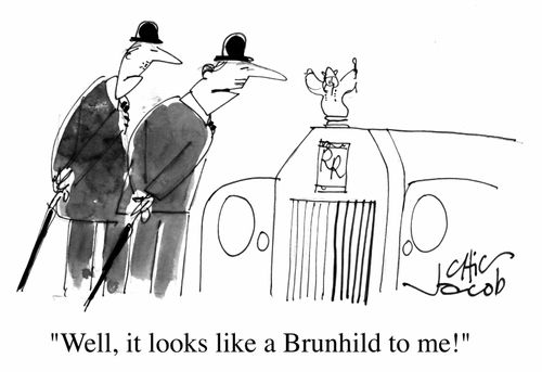 "Well it looks like a Brunhild to me !"