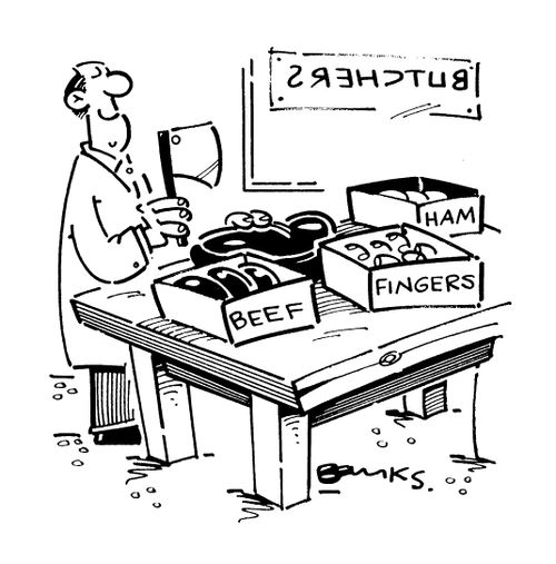 'Butchers',  'Beef' 'Ham' 'Fingers'