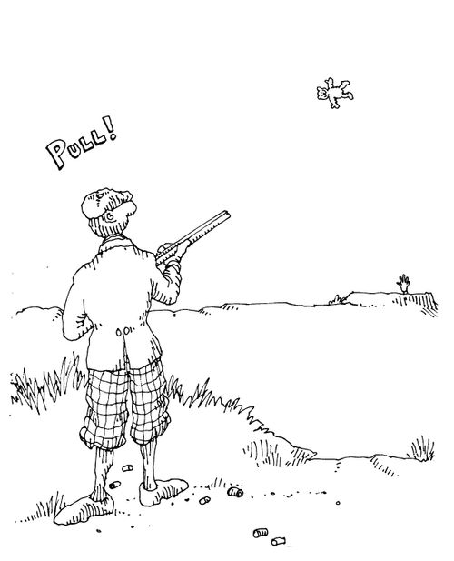 "Pull!"
