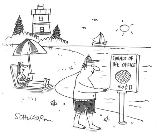 'Sounds of the office, 50c.'